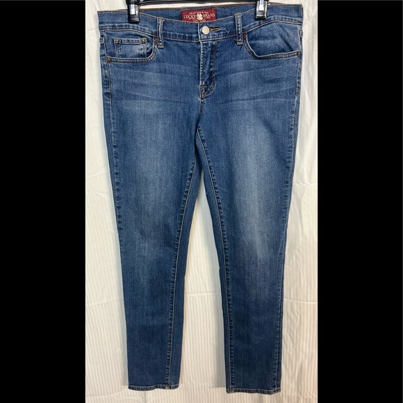 Lucky Brand Charlie Skinny Jeans - Picture 1 of 3